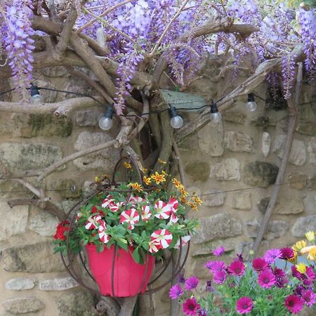 La Maison Wisteria Saint-Pantaléon-les-Vignes Extérieur photo